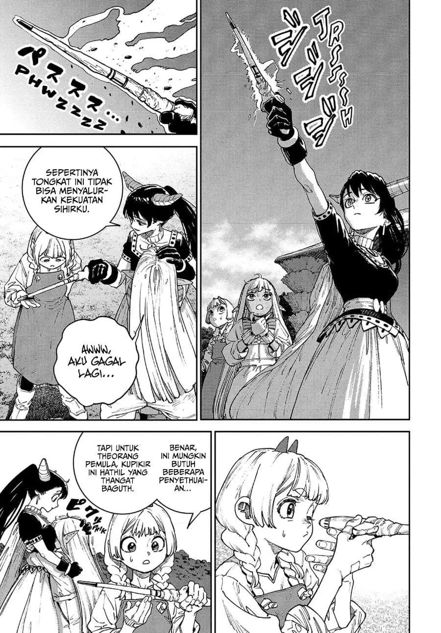The Journey of a Dark Elf with Fading Powers Chapter 3