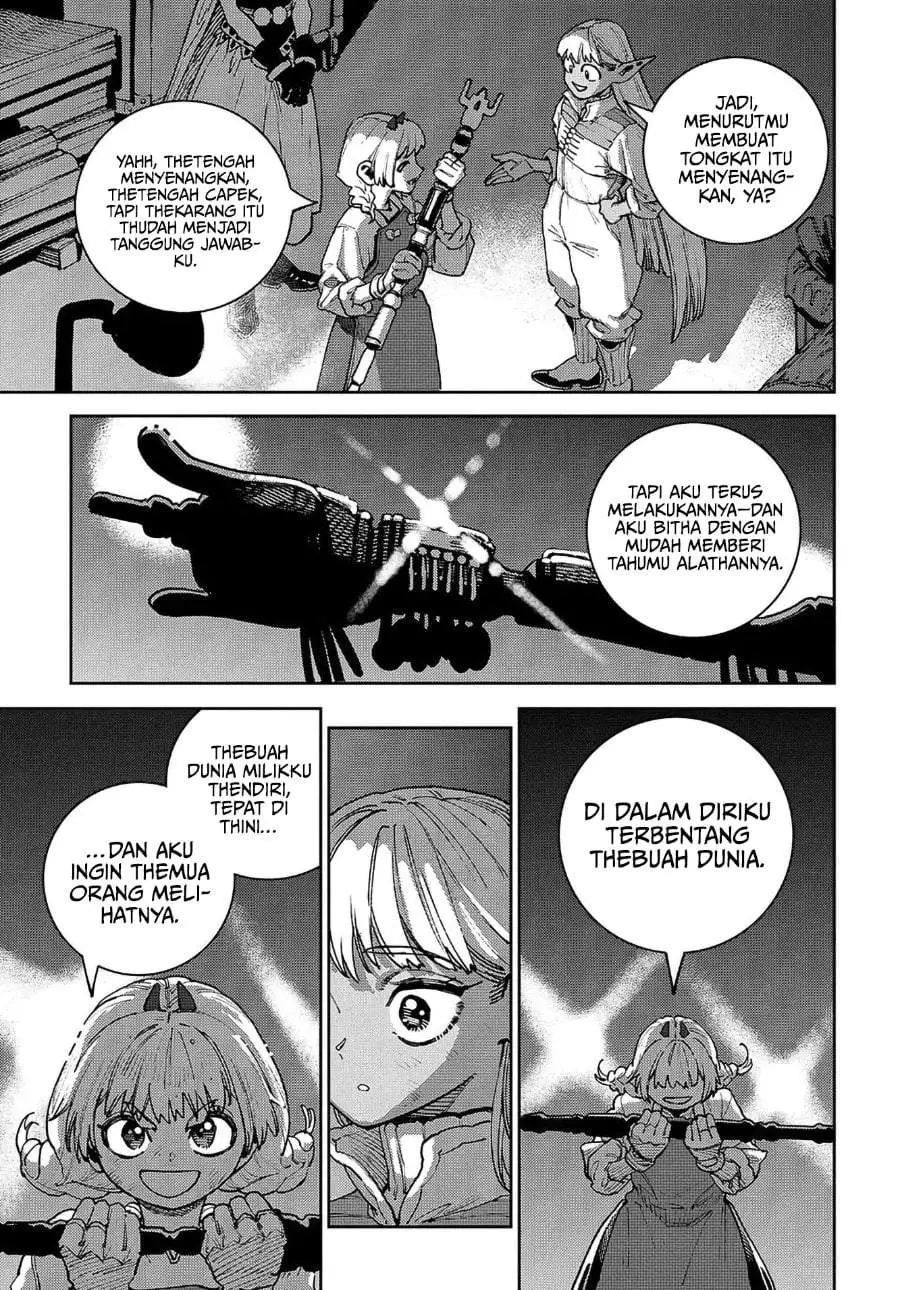 The Journey of a Dark Elf with Fading Powers Chapter 3