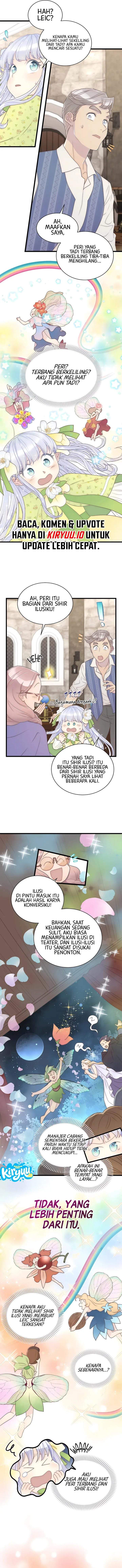 The Youngest Child of the Family Is Preventing the World From Ending Chapter 11