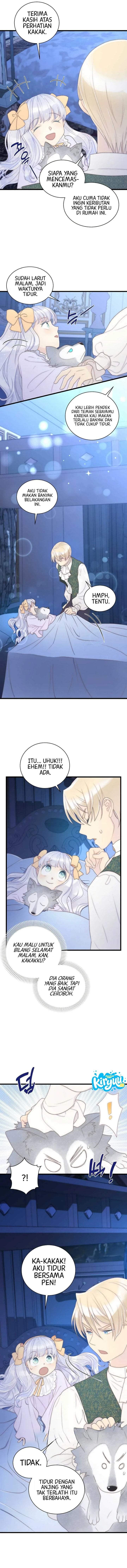 The Youngest Child of the Family Is Preventing the World From Ending Chapter 15