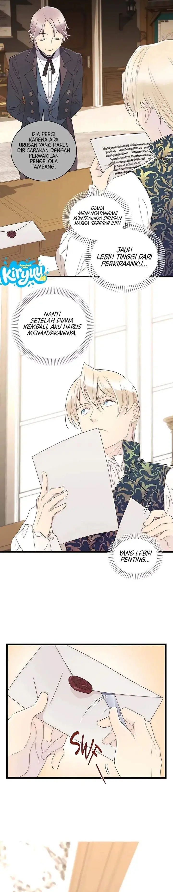 The Youngest Child of the Family Is Preventing the World From Ending Chapter 16