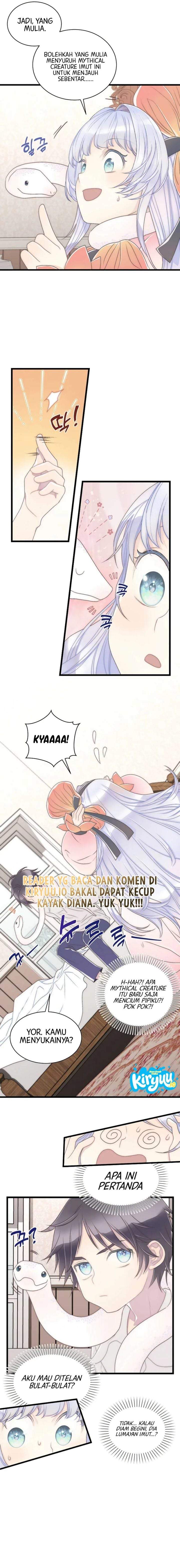 The Youngest Child of the Family Is Preventing the World From Ending Chapter 8