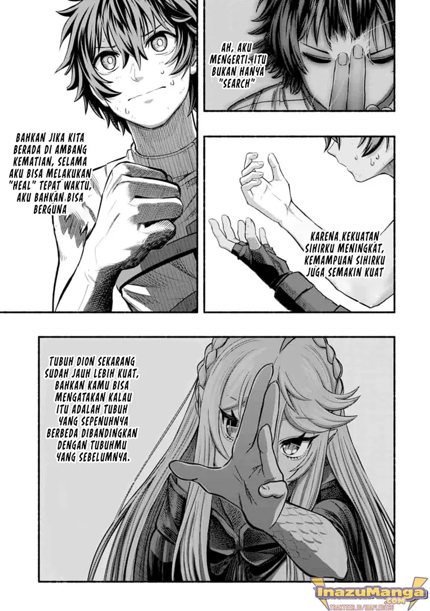 A Story About a Dragon and the Rising of an Adventurer ~ A Healer Who Was Seen as Useless and Was Kicked Out From an S Rank Party, Goes off to Revive the Strongest Dragon in an Abandoned Area Chapter 3