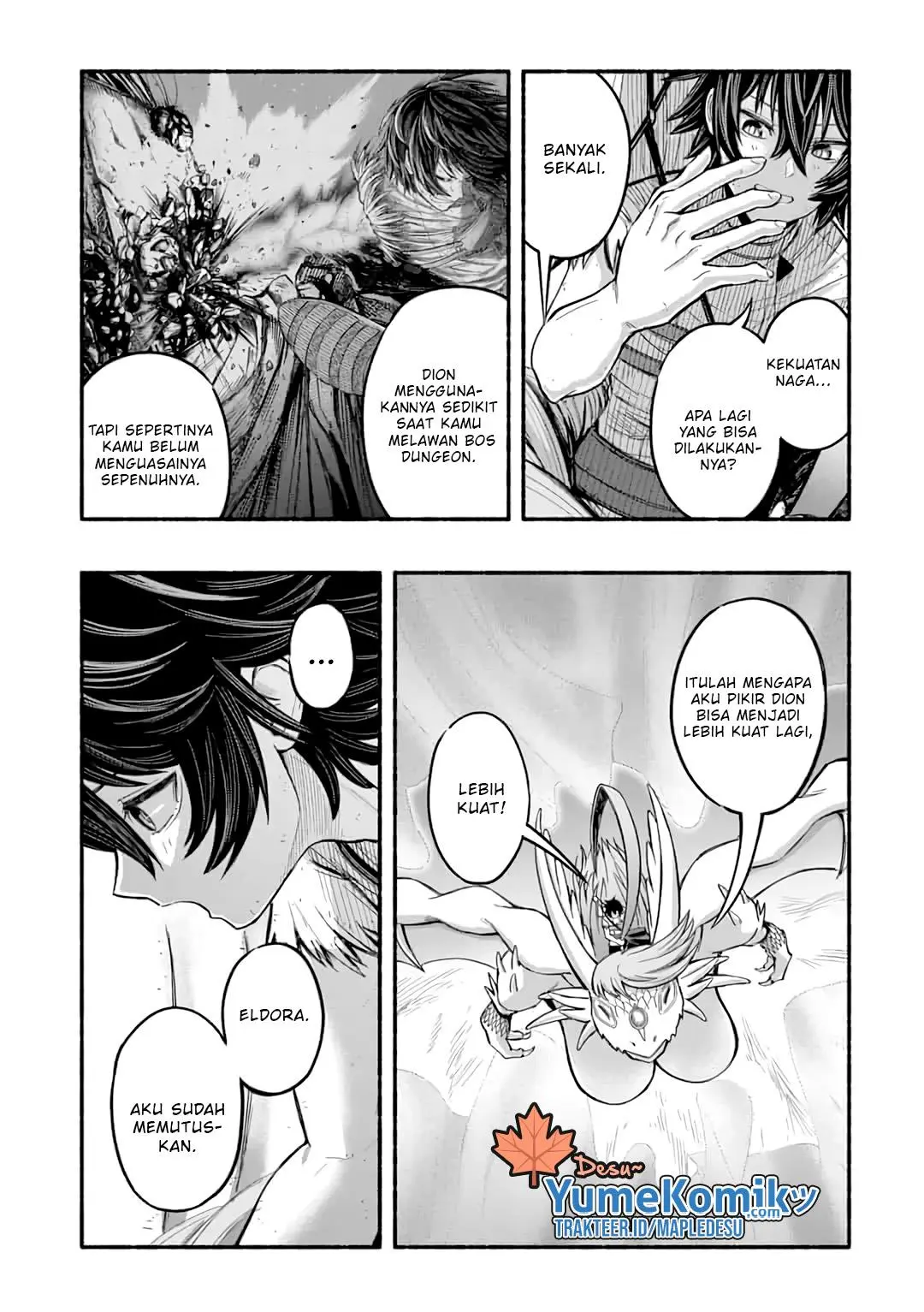 A Story About a Dragon and the Rising of an Adventurer ~ A Healer Who Was Seen as Useless and Was Kicked Out From an S Rank Party, Goes off to Revive the Strongest Dragon in an Abandoned Area Chapter 5