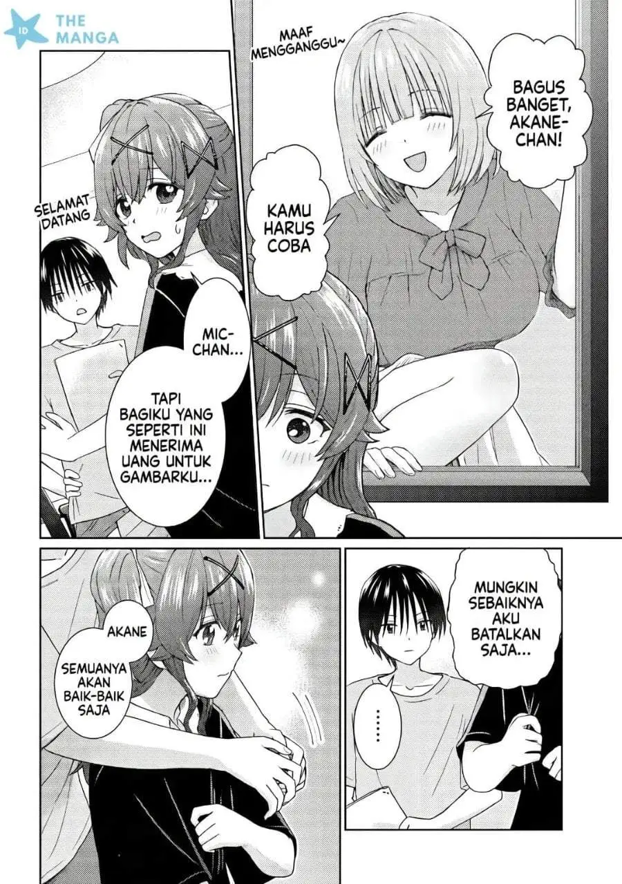 Chikasugiru Futari Chapter 11.1