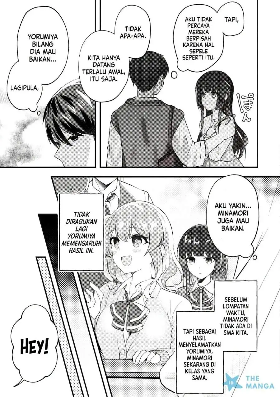 10-nenmae ni Time Leap shite Osananajimi no Ojousama wo Tasuketara Iinazuke ni Narimashita Chapter 8