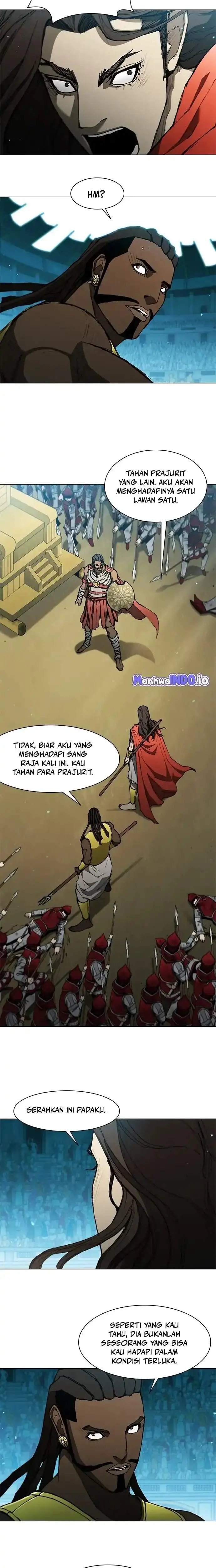 The Long Way of the Warrior Chapter 123