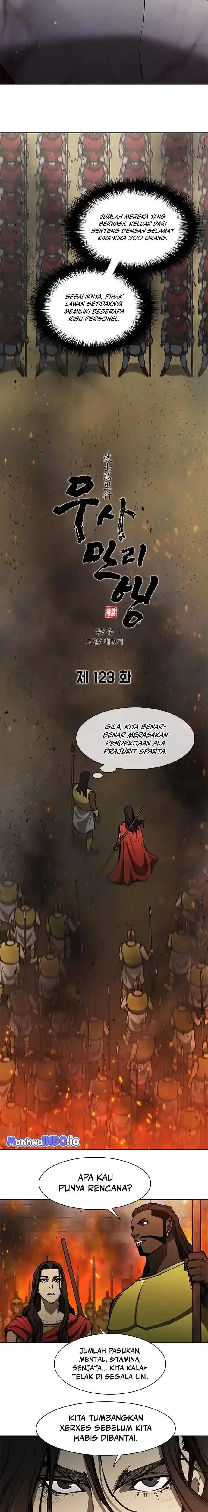 The Long Way of the Warrior Chapter 123