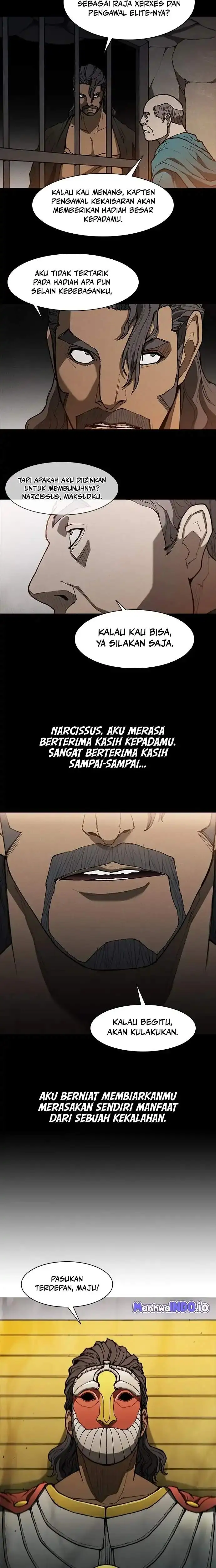 The Long Way of the Warrior Chapter 123