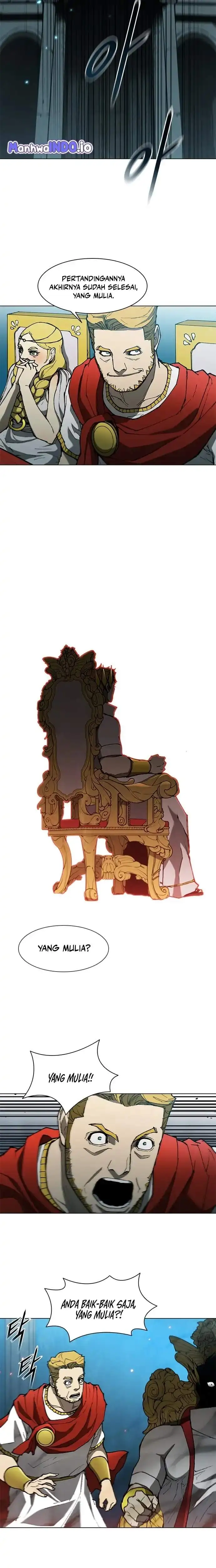The Long Way of the Warrior Chapter 124
