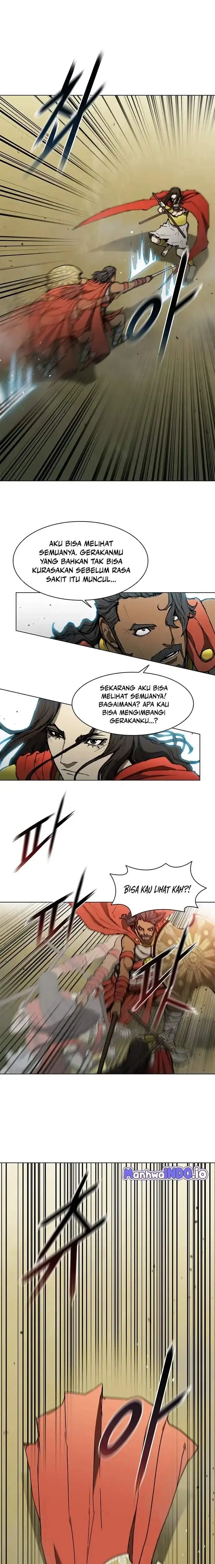 The Long Way of the Warrior Chapter 124