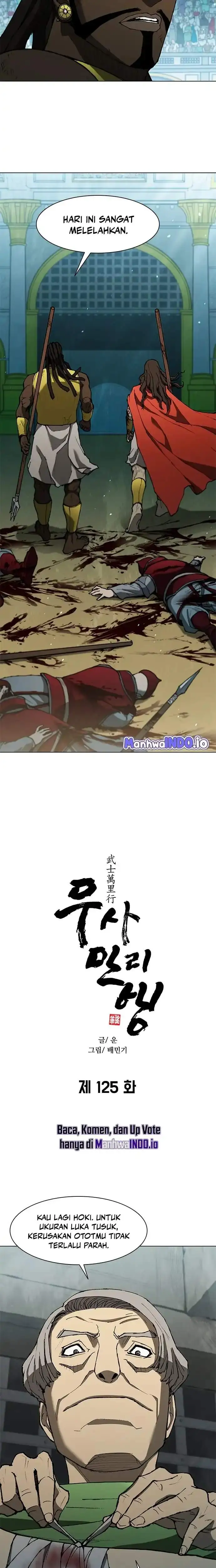 The Long Way of the Warrior Chapter 125