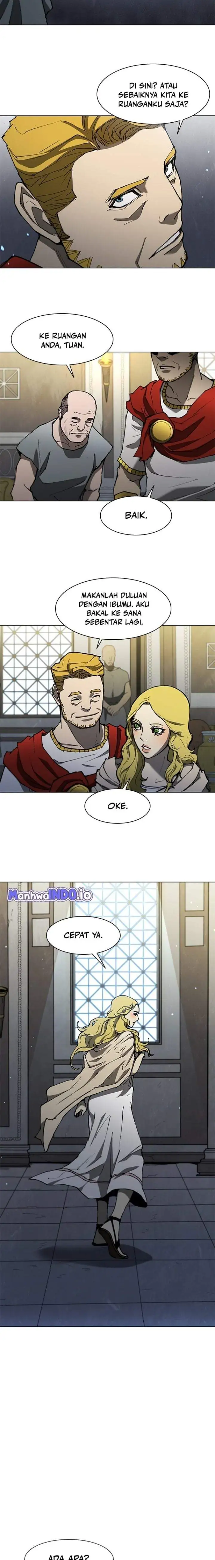 The Long Way of the Warrior Chapter 126