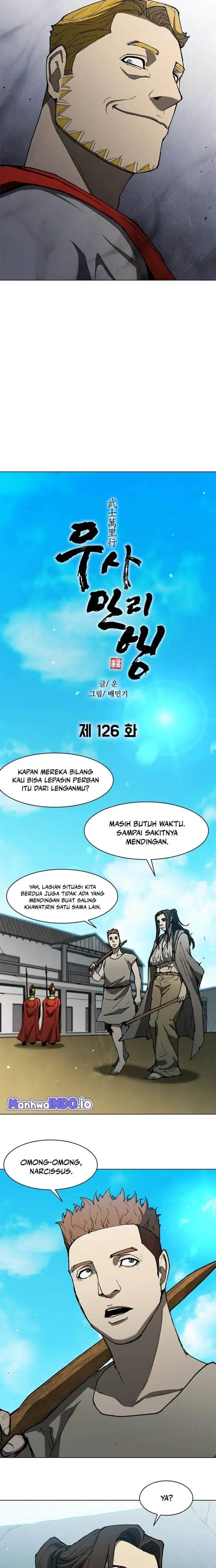 The Long Way of the Warrior Chapter 126