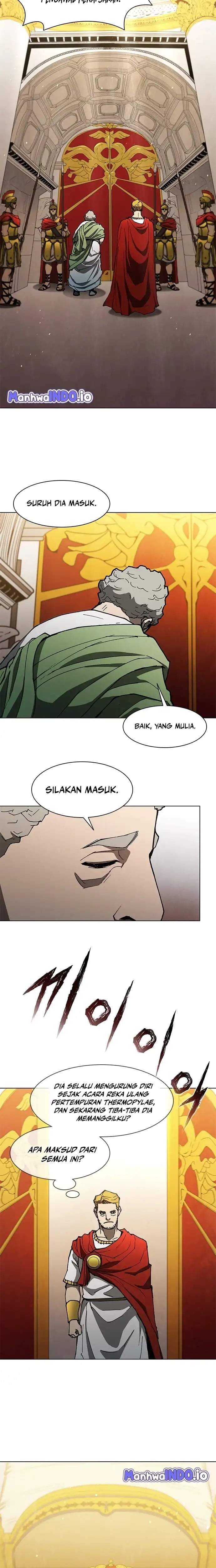 The Long Way of the Warrior Chapter 127