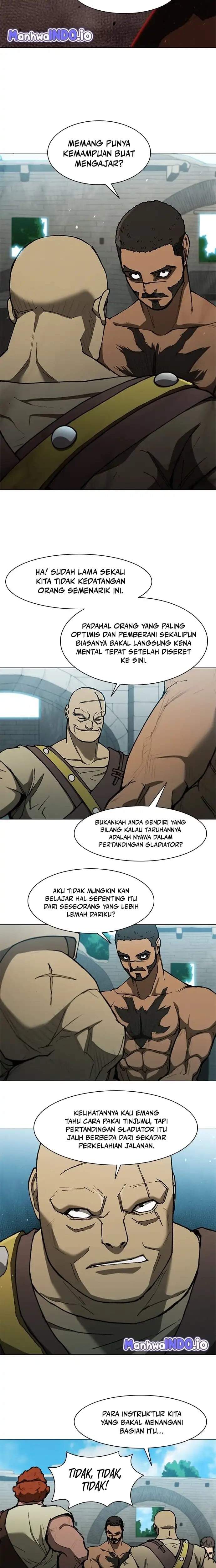 The Long Way of the Warrior Chapter 127
