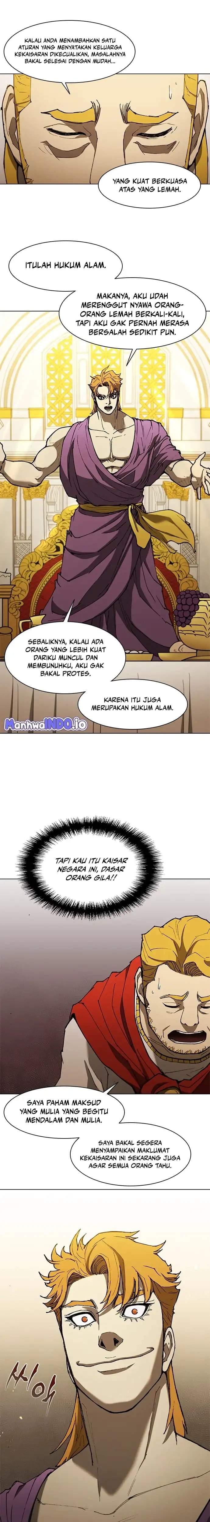 The Long Way of the Warrior Chapter 128