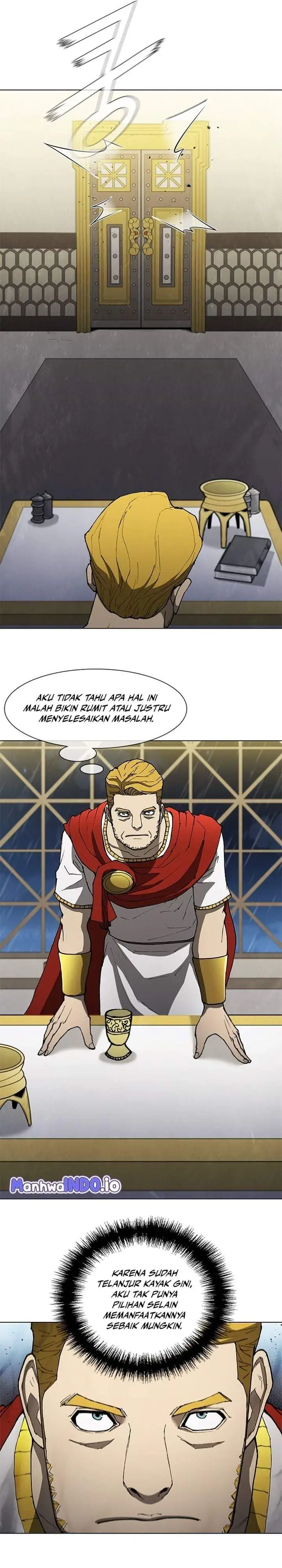 The Long Way of the Warrior Chapter 129