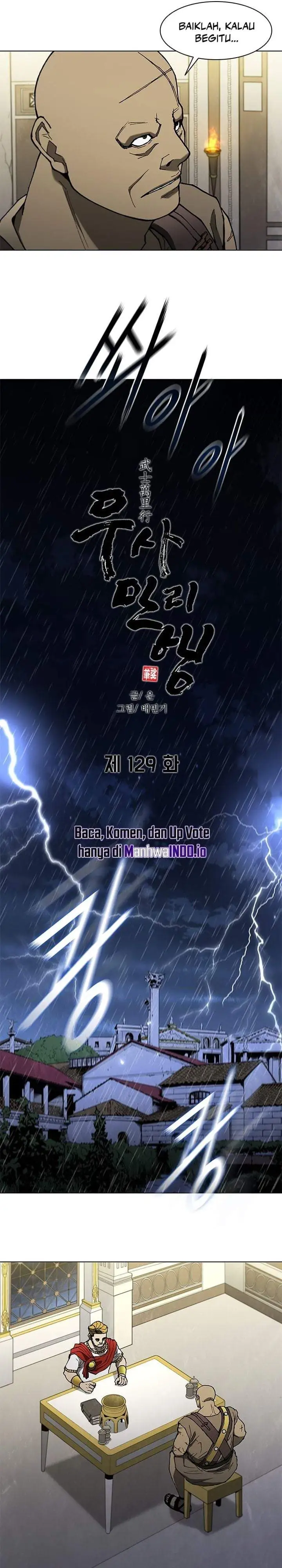 The Long Way of the Warrior Chapter 129