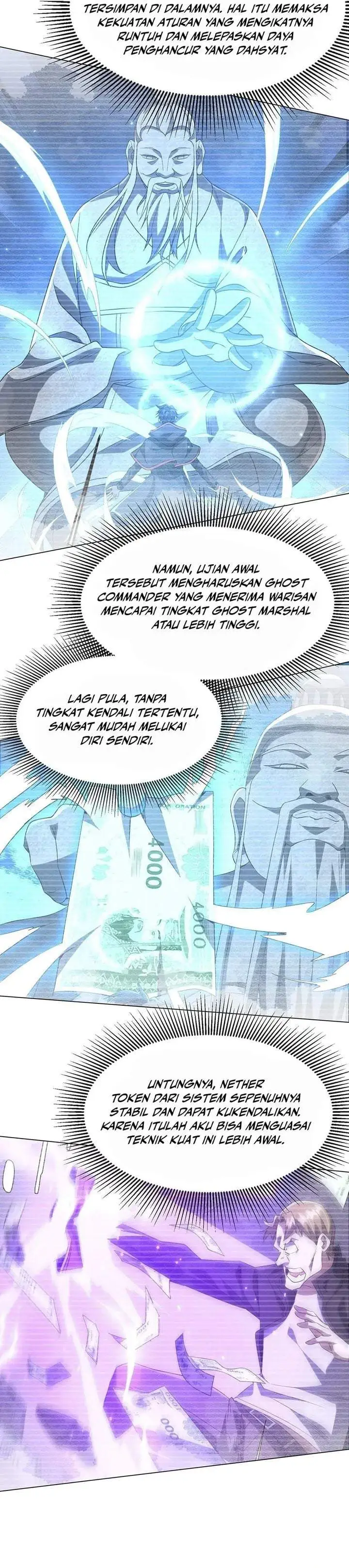 It All Starts With Trillions Of Nether Currency Chapter 245