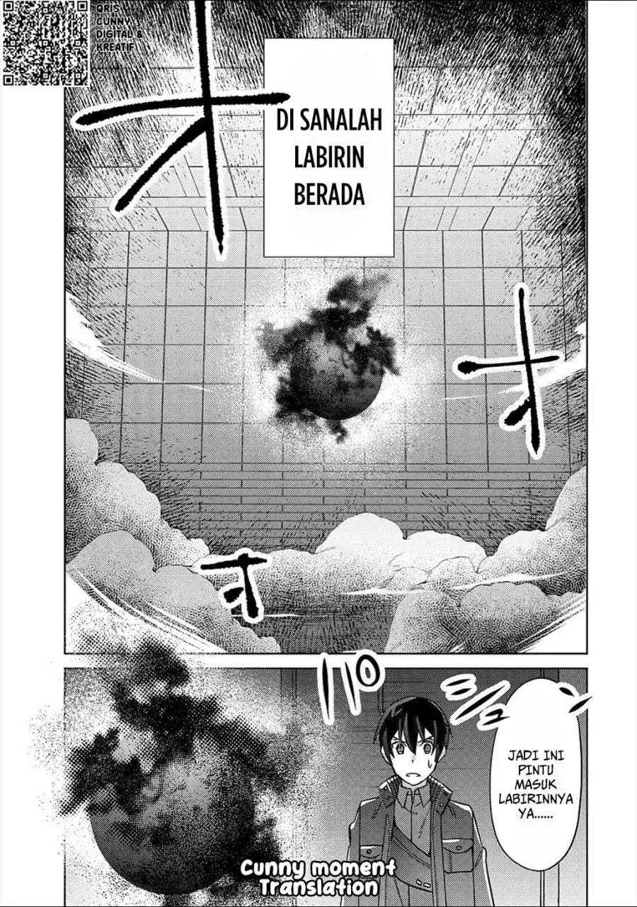 Mob Kousei no Ore Demo Boukensha ni Nareba Riajuu ni Naremasuka? Chapter 3