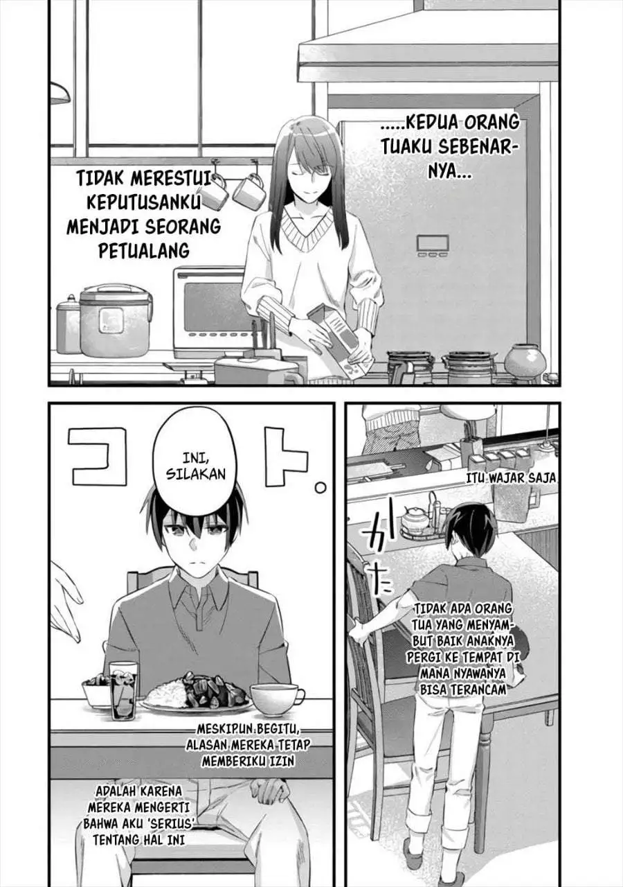Mob Kousei no Ore Demo Boukensha ni Nareba Riajuu ni Naremasuka? Chapter 6