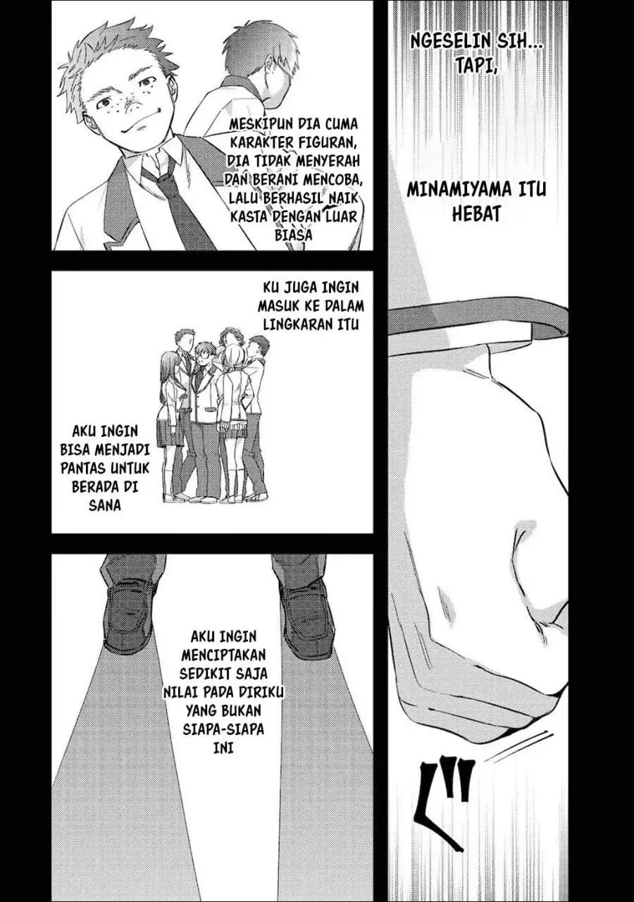 Mob Kousei no Ore Demo Boukensha ni Nareba Riajuu ni Naremasuka? Chapter 7
