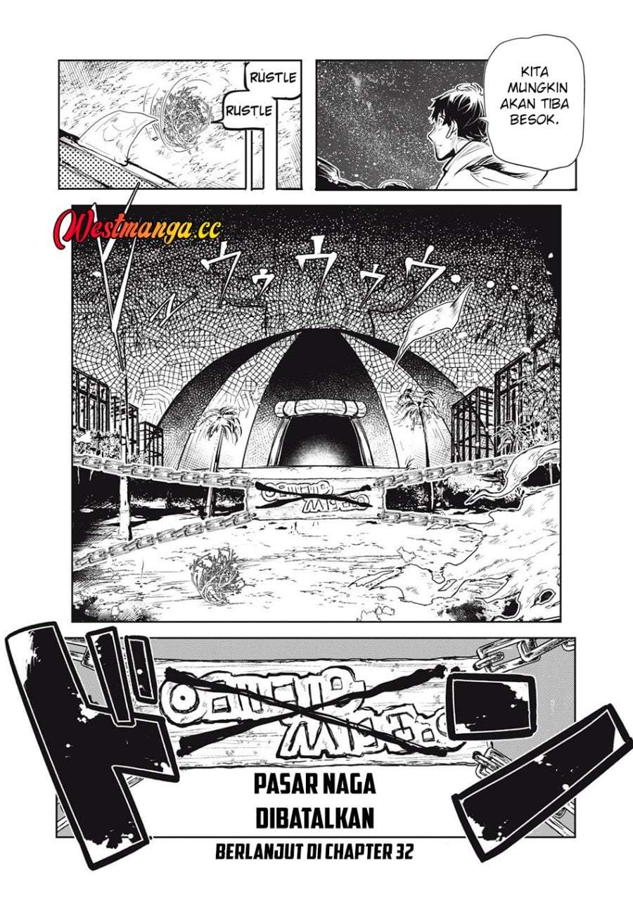 Kuni wo Owareta Ryuushi-san, Hirowareta Ringoku de Ukkari Musou shite Shimau. Chapter 31