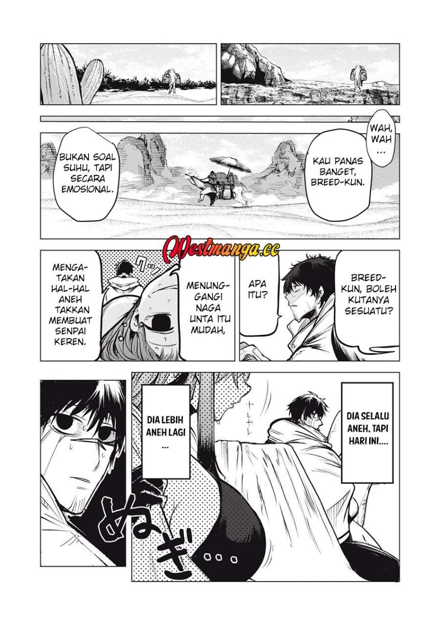 Kuni wo Owareta Ryuushi-san, Hirowareta Ringoku de Ukkari Musou shite Shimau. Chapter 31