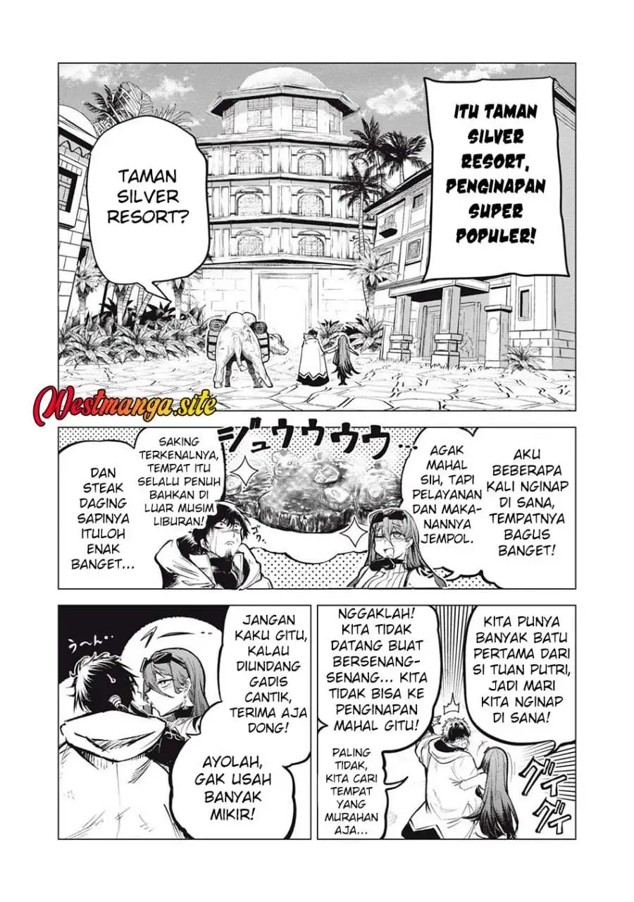 Kuni wo Owareta Ryuushi-san, Hirowareta Ringoku de Ukkari Musou shite Shimau. Chapter 32.1