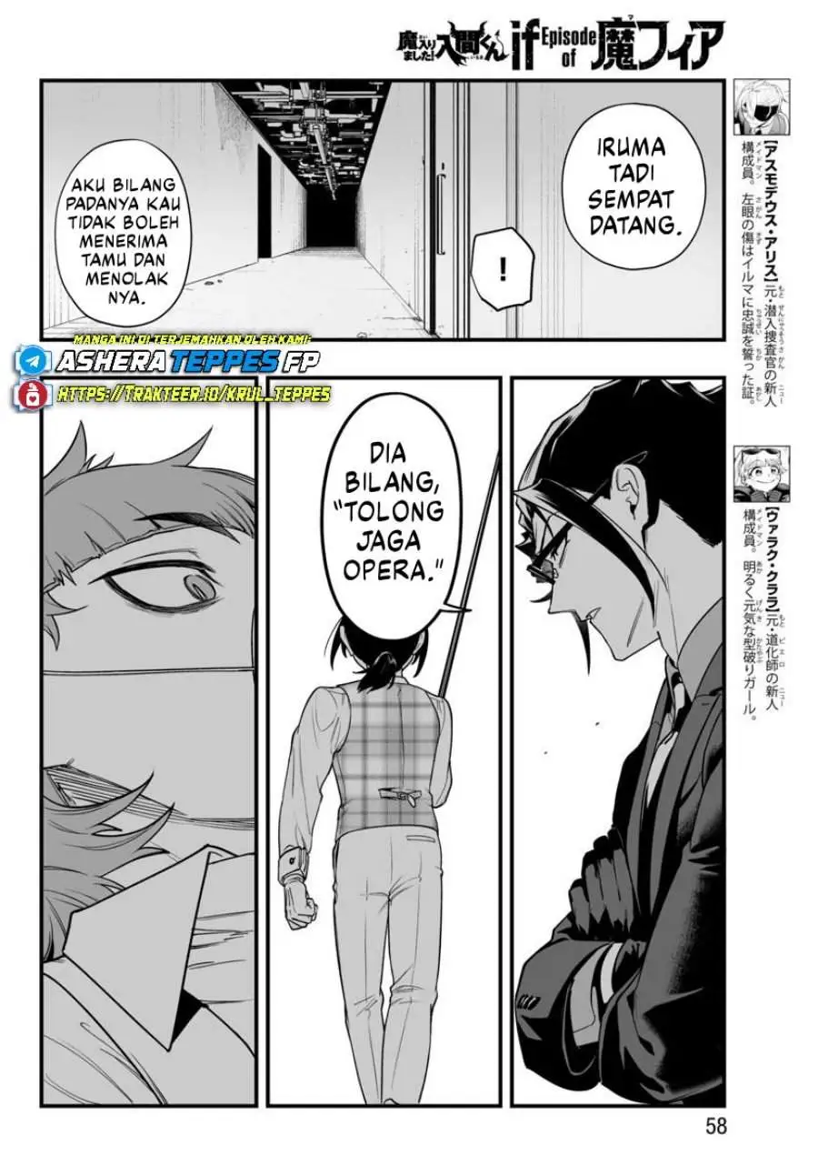 Mairimashita! Iruma-kun Mafia AU Chapter 24