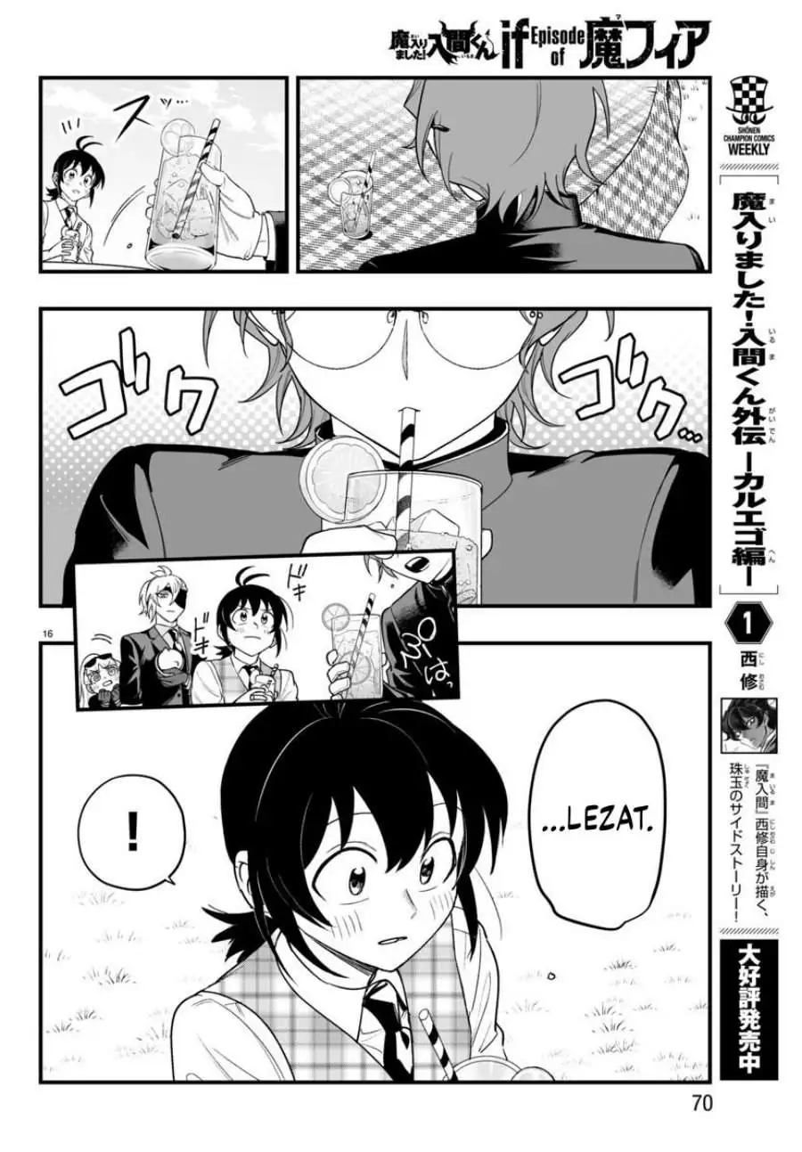 Mairimashita! Iruma-kun Mafia AU Chapter 24