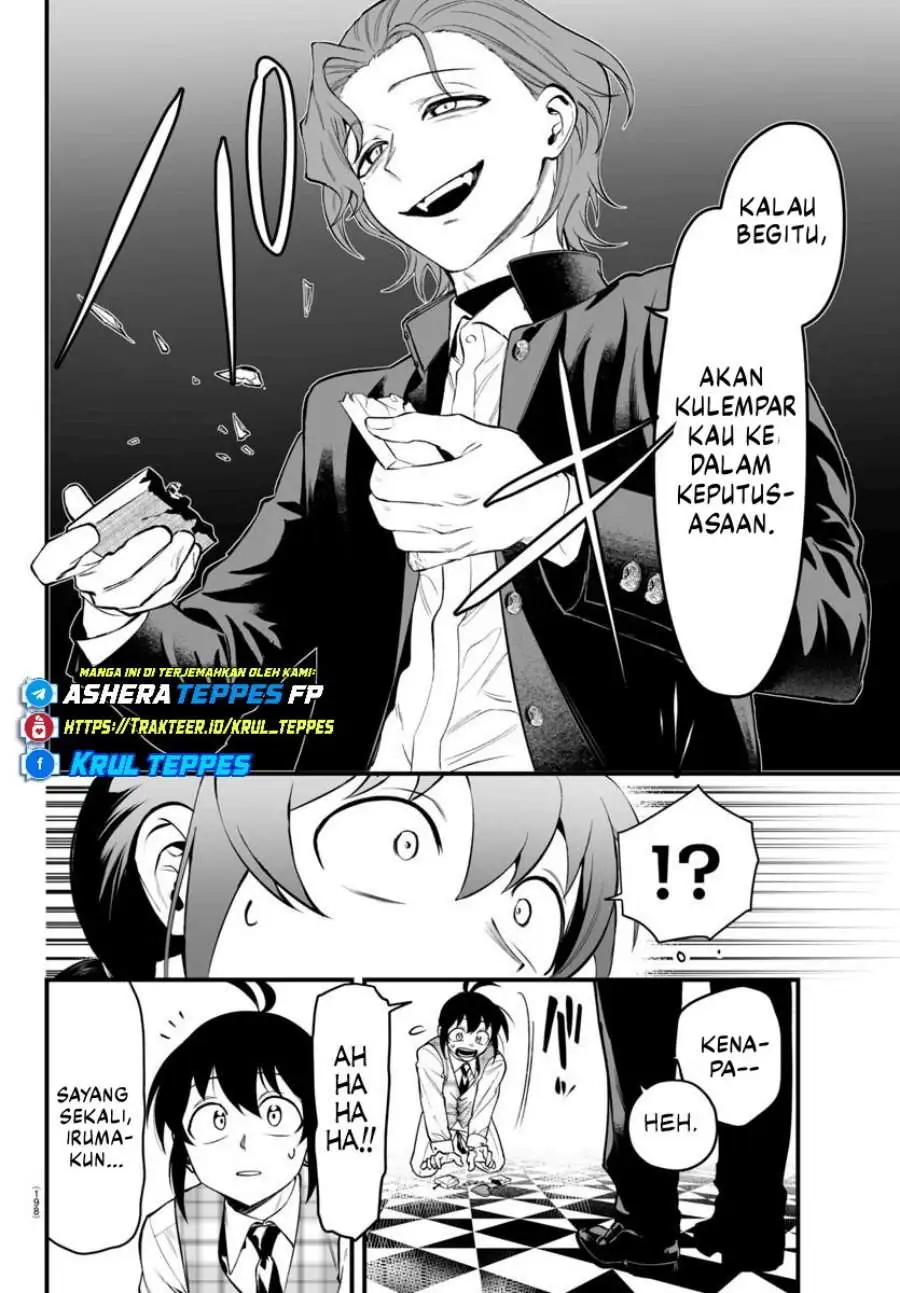 Mairimashita! Iruma-kun Mafia AU Chapter 25