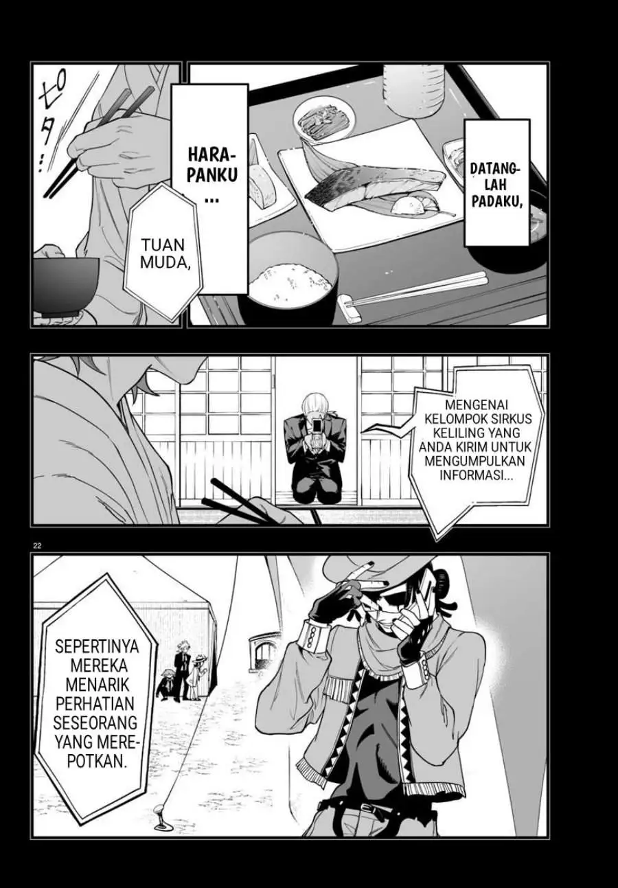 Mairimashita! Iruma-kun Mafia AU Chapter 25
