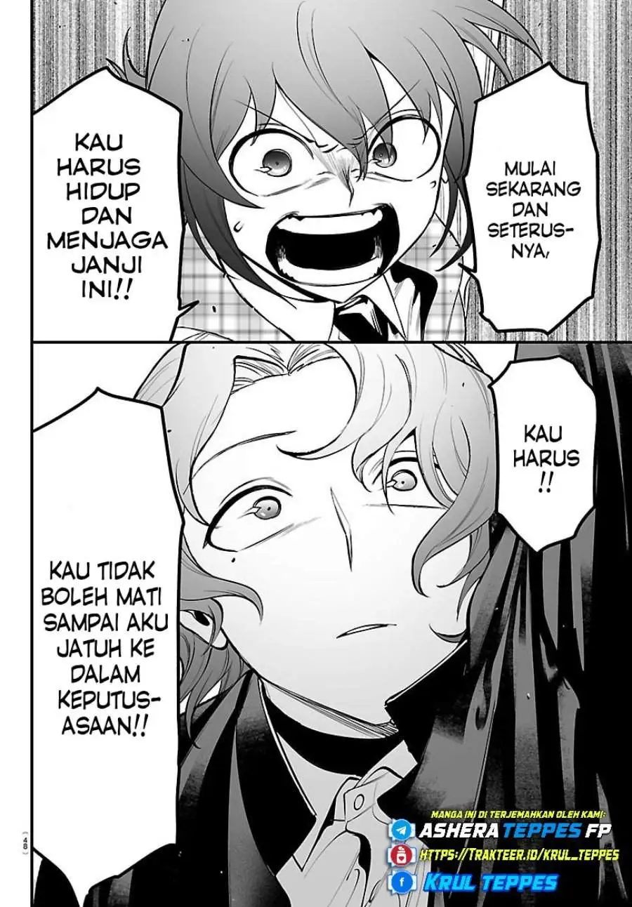Mairimashita! Iruma-kun Mafia AU Chapter 26