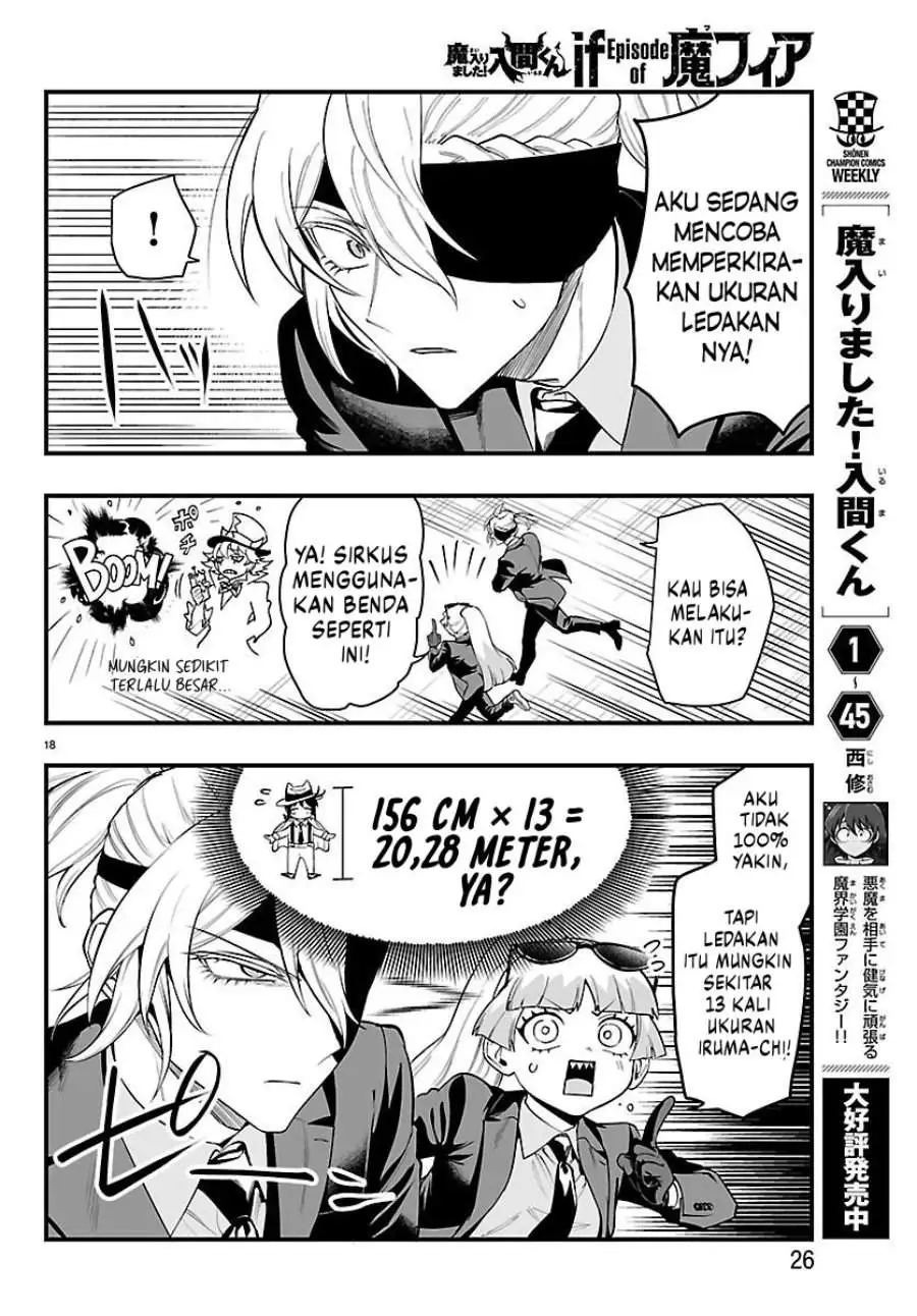 Mairimashita! Iruma-kun Mafia AU Chapter 26