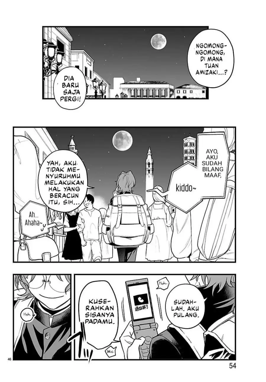 Mairimashita! Iruma-kun Mafia AU Chapter 26