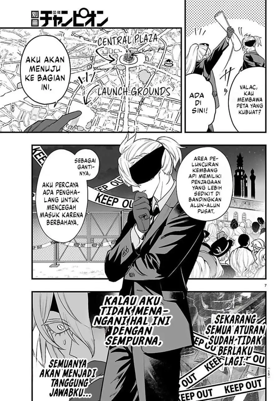Mairimashita! Iruma-kun Mafia AU Chapter 26