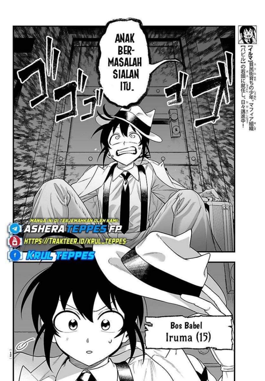 Mairimashita! Iruma-kun Mafia AU Chapter 27.1