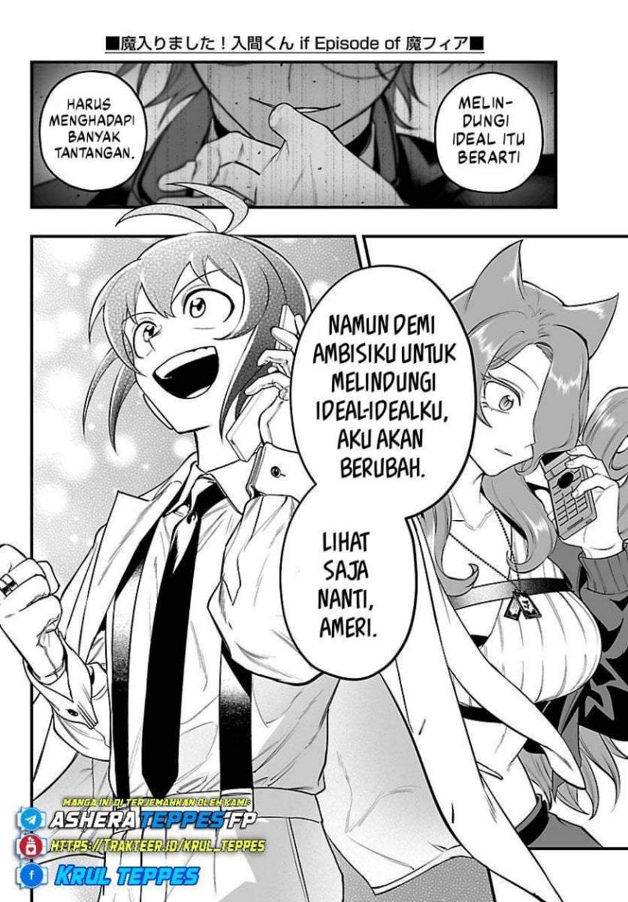 Mairimashita! Iruma-kun Mafia AU Chapter 27.1