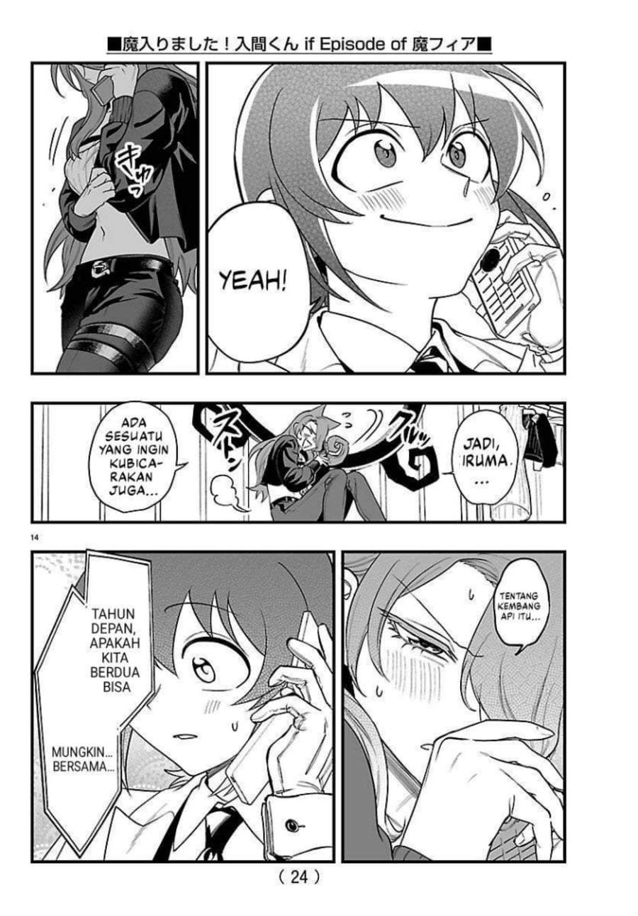 Mairimashita! Iruma-kun Mafia AU Chapter 27.1