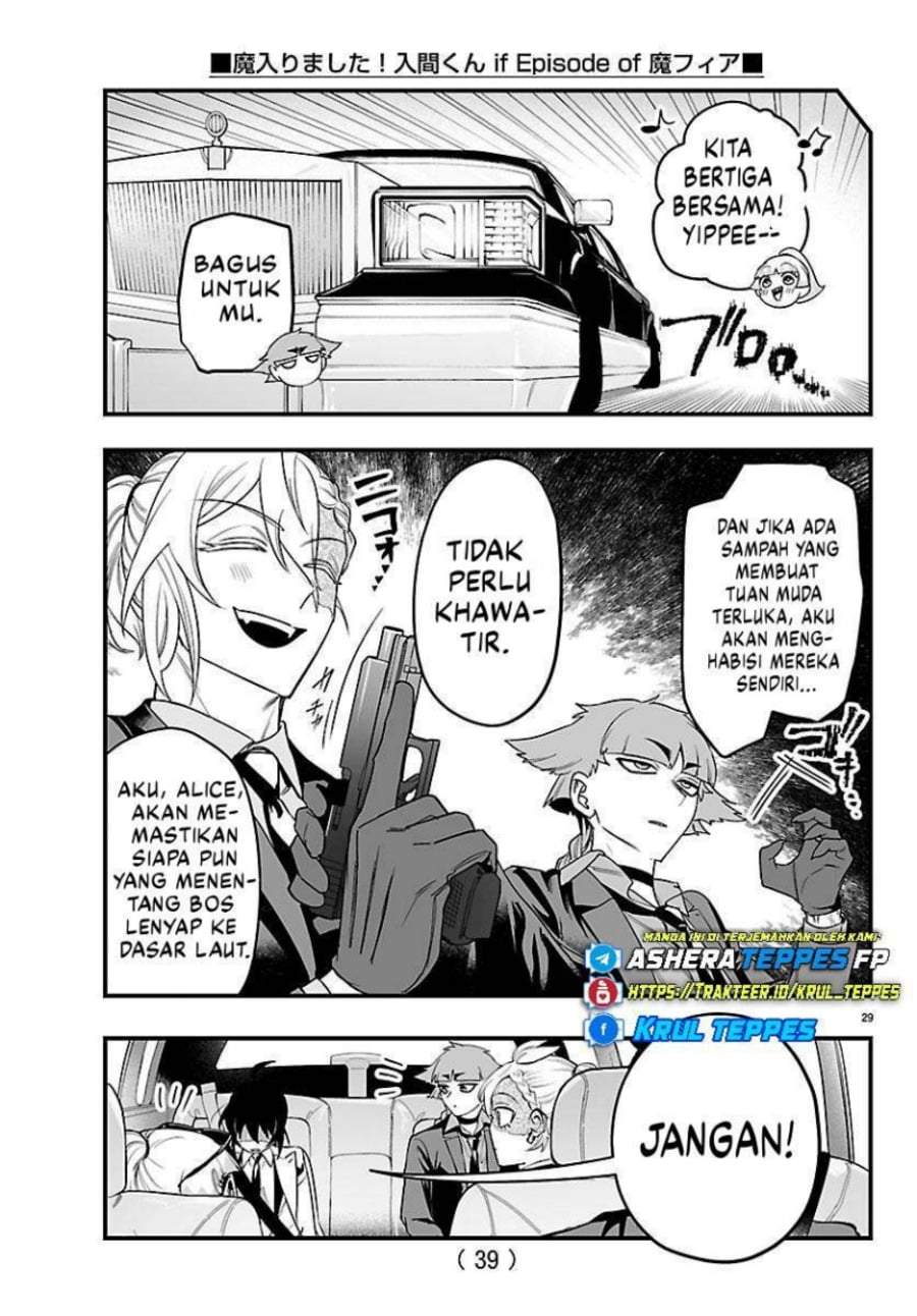 Mairimashita! Iruma-kun Mafia AU Chapter 27.2
