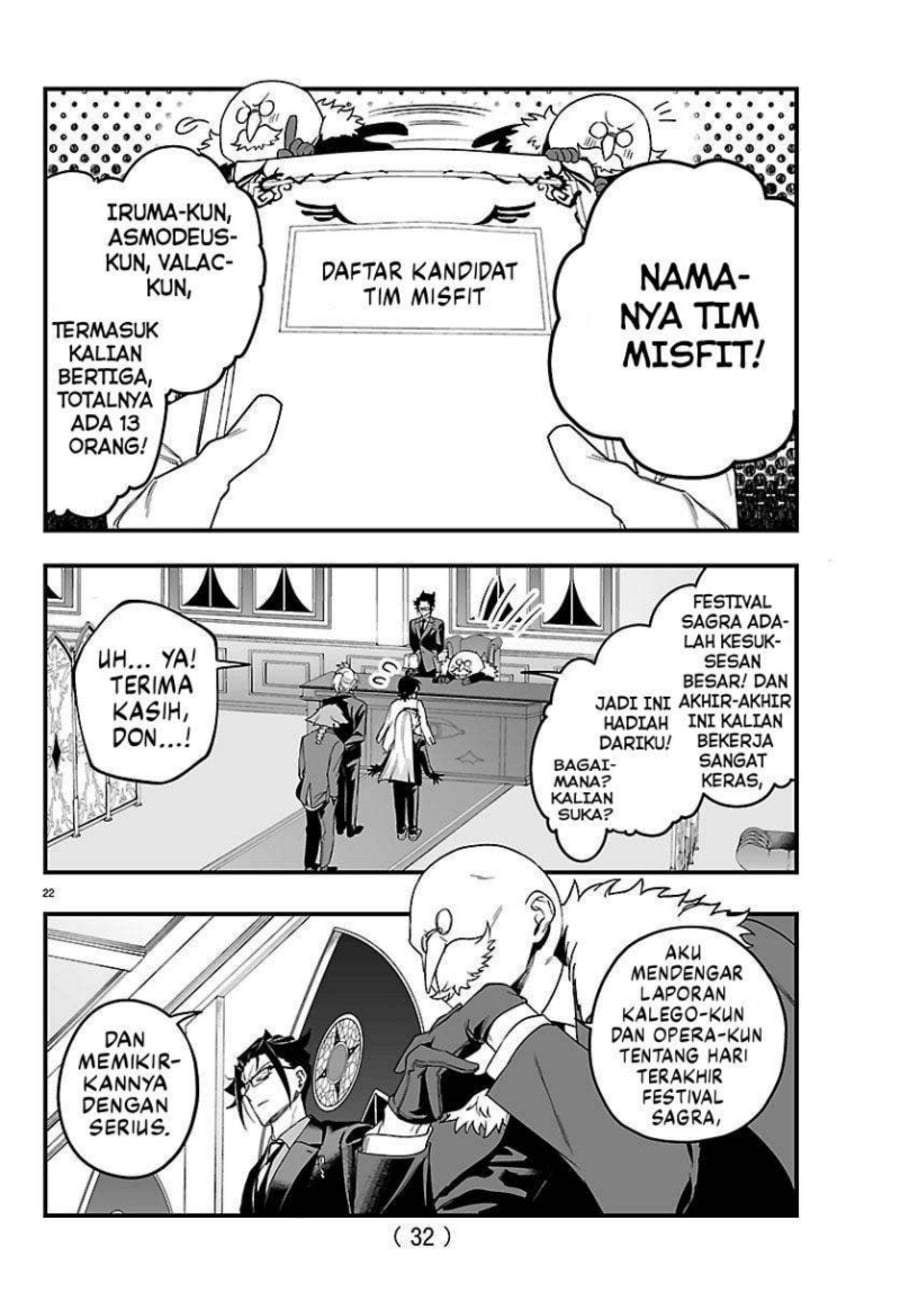 Mairimashita! Iruma-kun Mafia AU Chapter 27.2