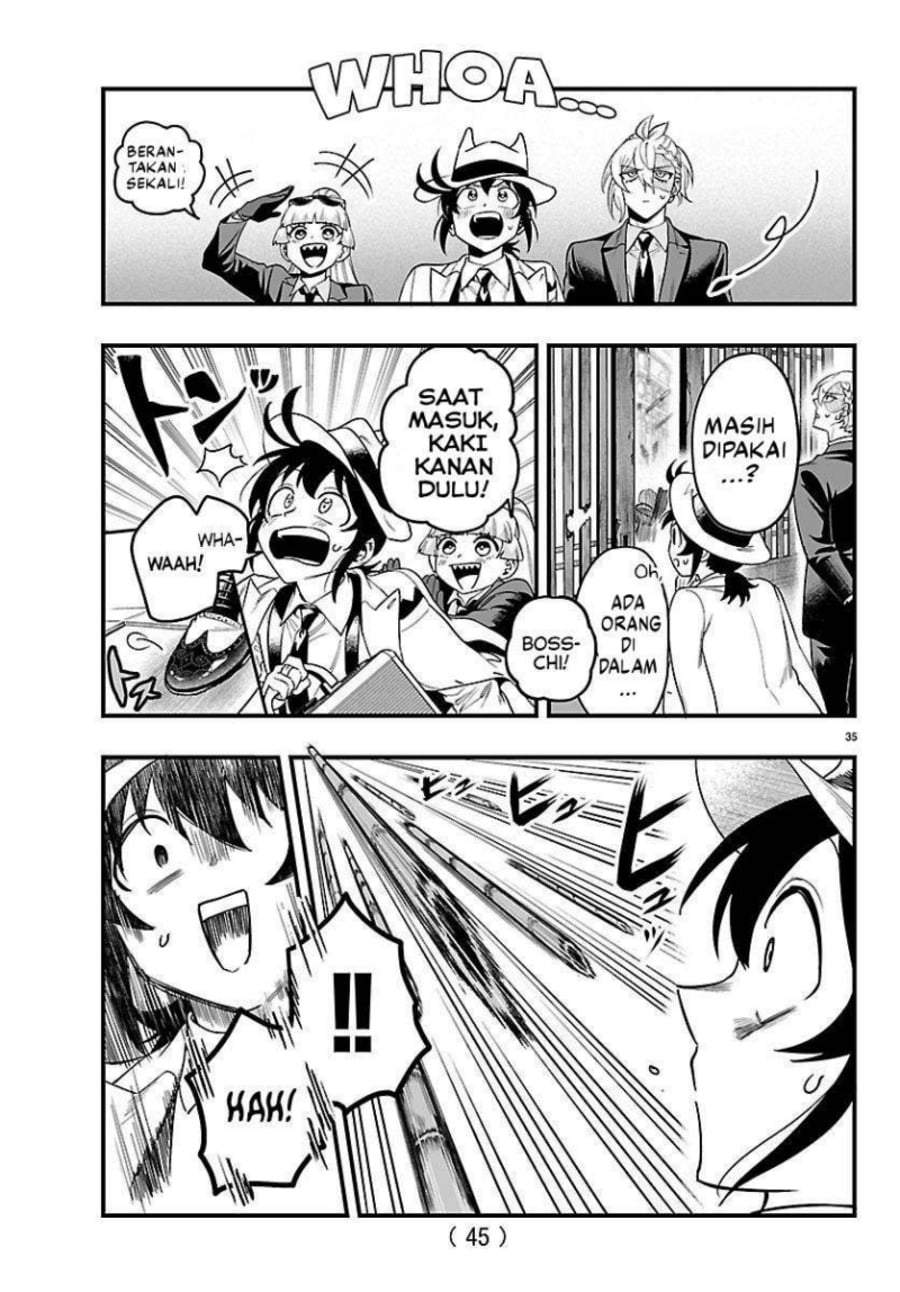 Mairimashita! Iruma-kun Mafia AU Chapter 27.2