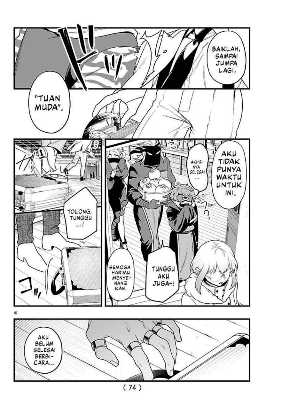 Mairimashita! Iruma-kun Mafia AU Chapter 28