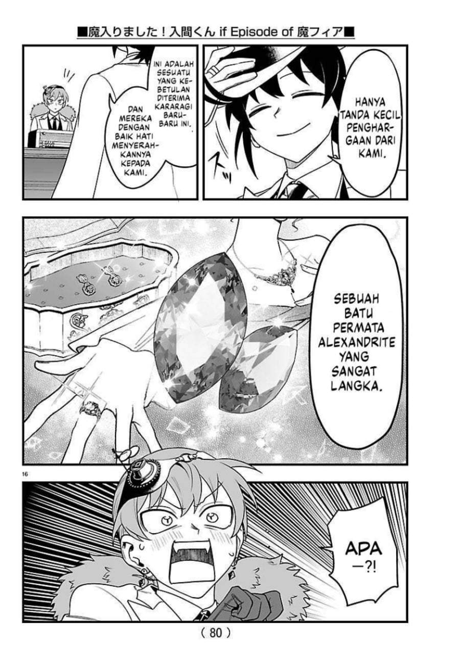 Mairimashita! Iruma-kun Mafia AU Chapter 28