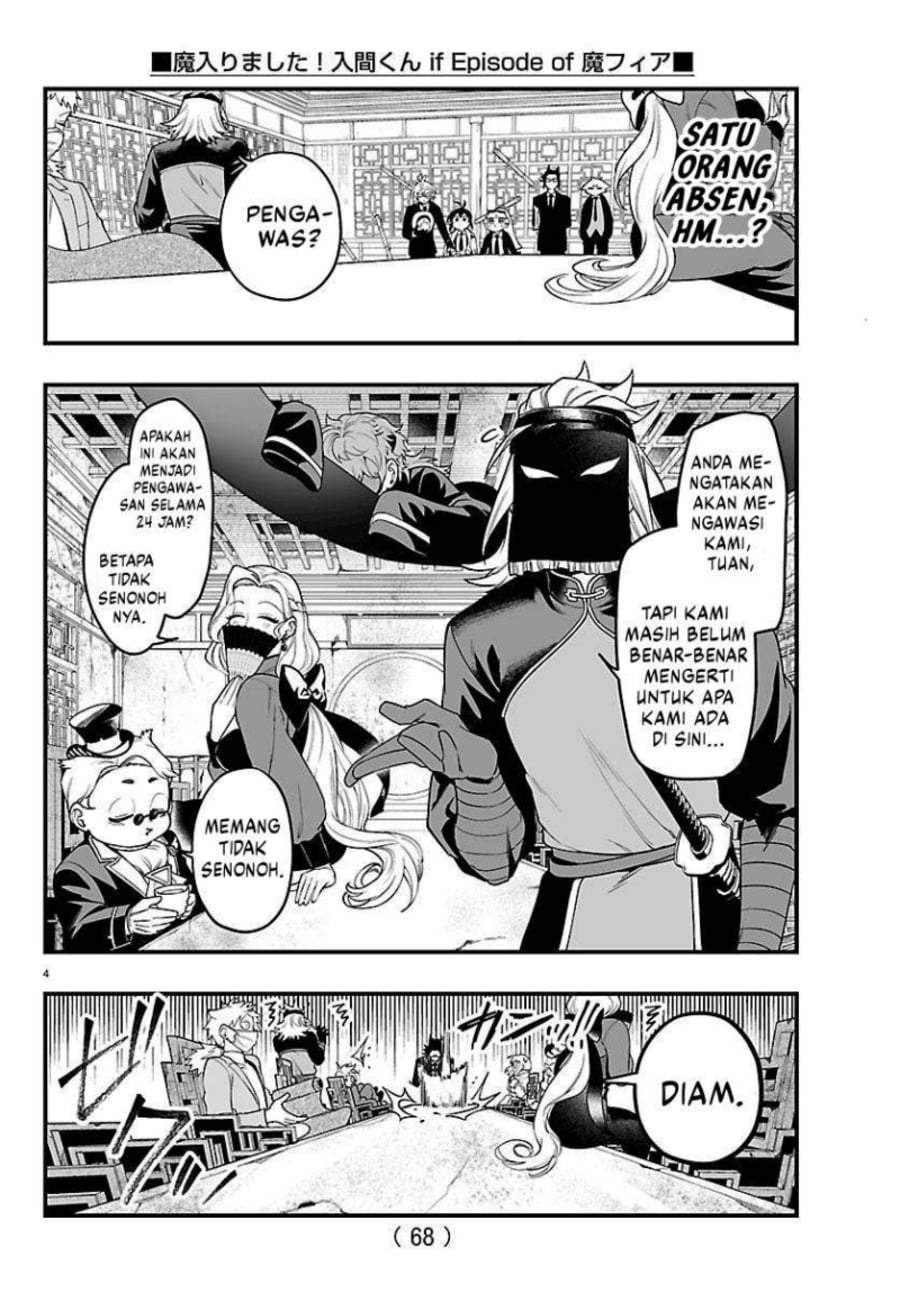 Mairimashita! Iruma-kun Mafia AU Chapter 28