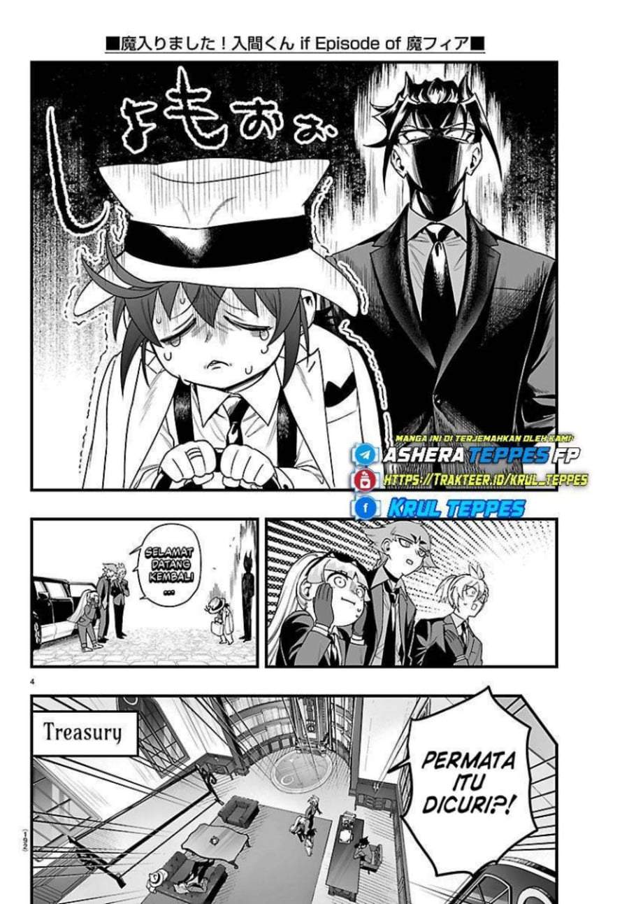 Mairimashita! Iruma-kun Mafia AU Chapter 29