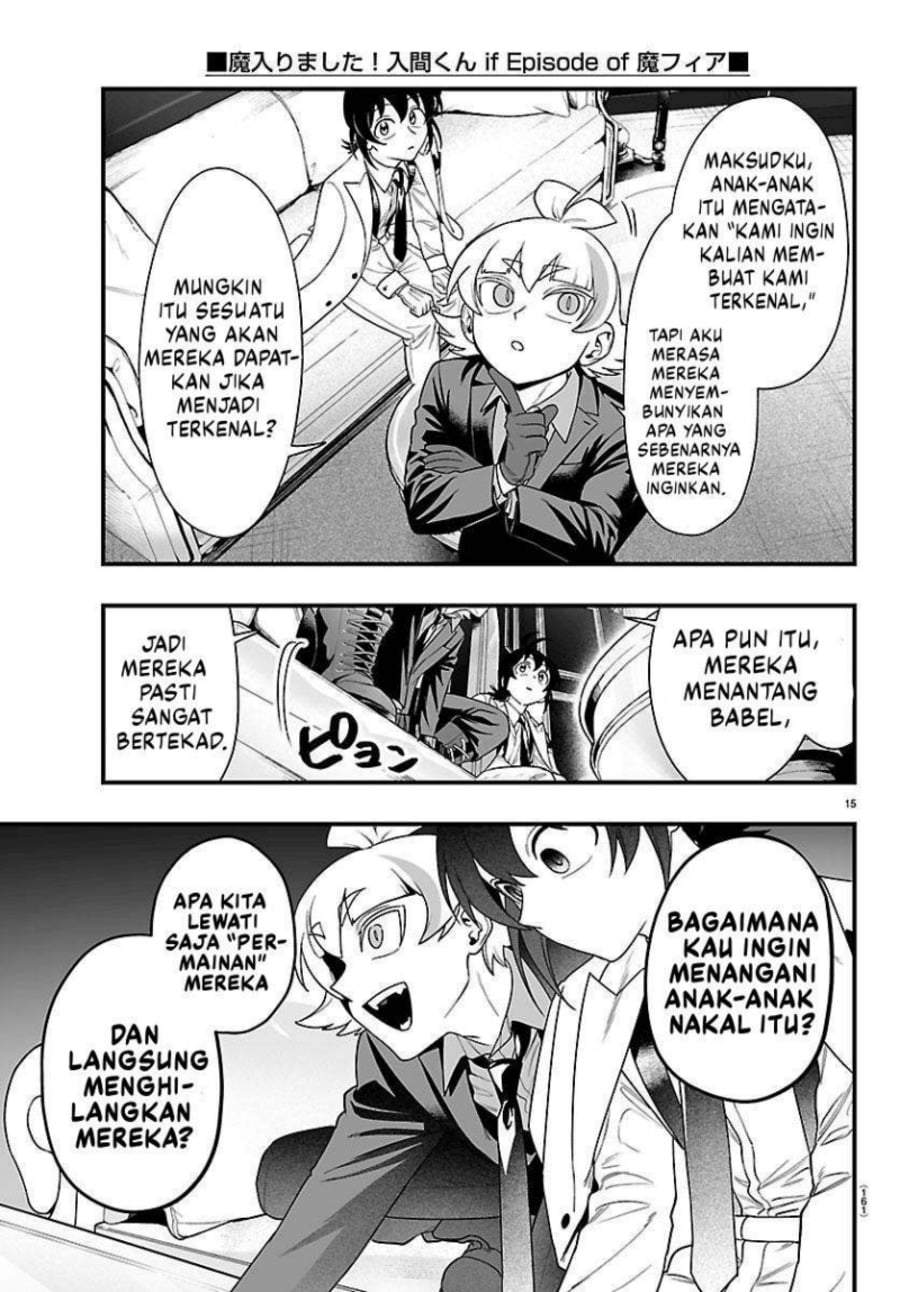 Mairimashita! Iruma-kun Mafia AU Chapter 30