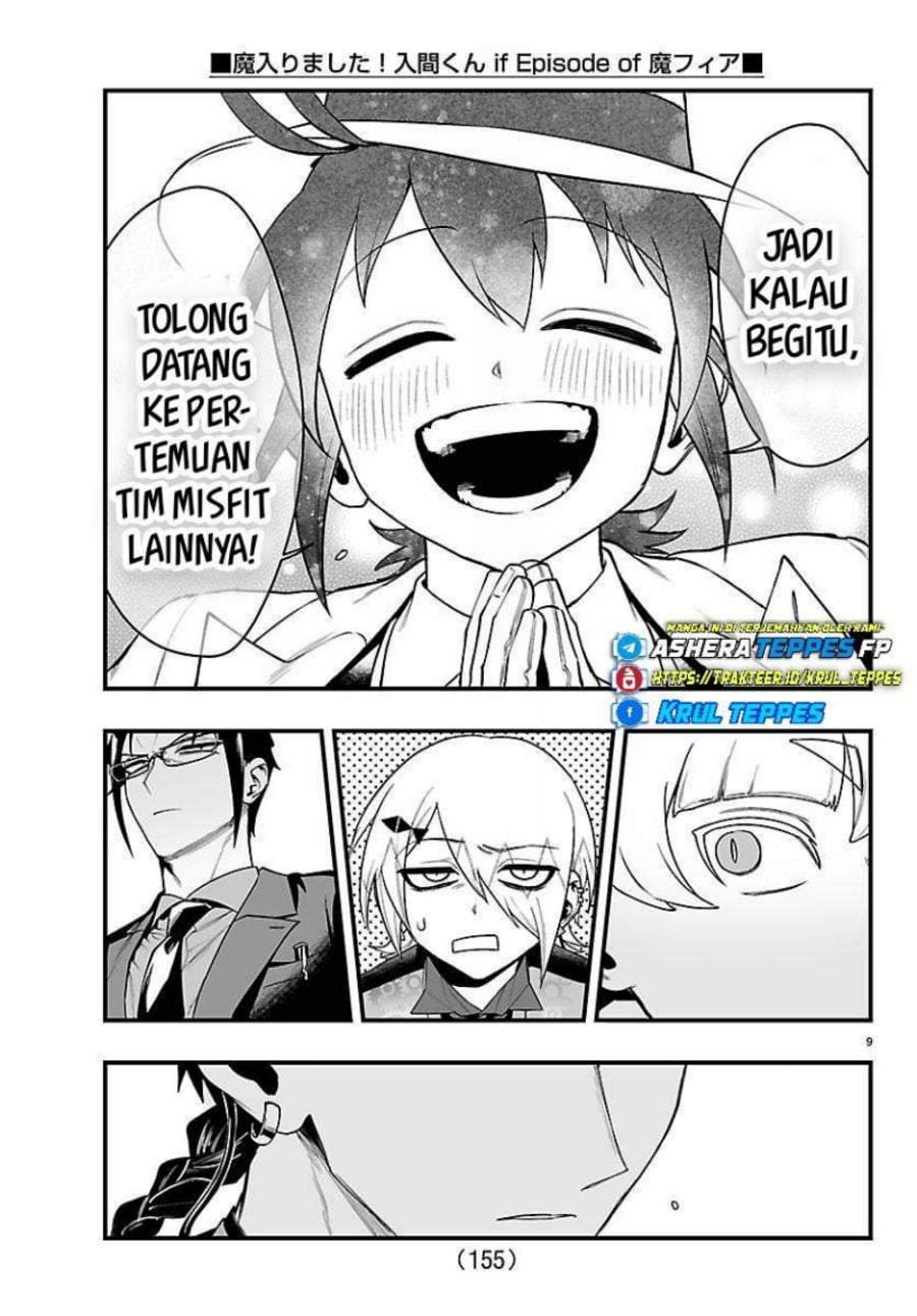 Mairimashita! Iruma-kun Mafia AU Chapter 30